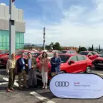 120 nuevos Audi para Laboratorios Indas: el Q3 Sportback lidera una apuesta por la movilidad eficiente y premium