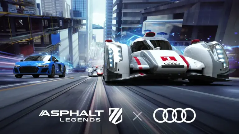 Audi llega a ‘Asphalt Legends’: la marca alemana se convierte en escudería permanente del juego