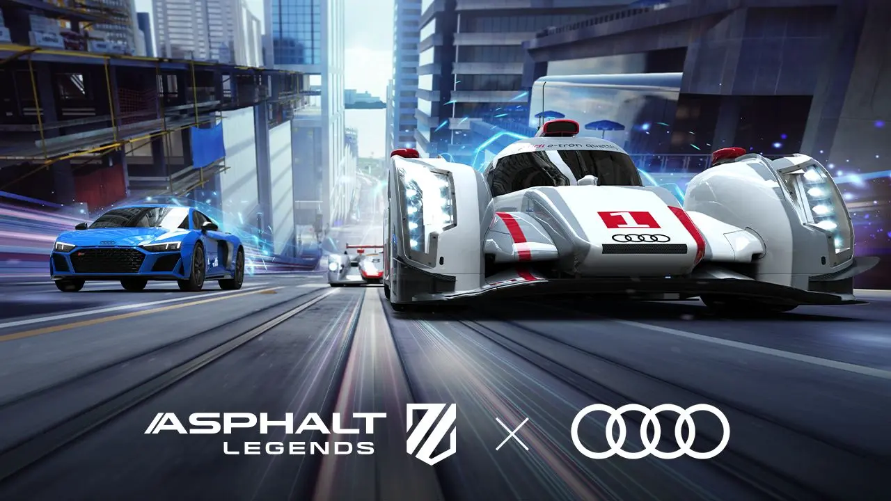 Asphalt Legends, videojuego, Audi