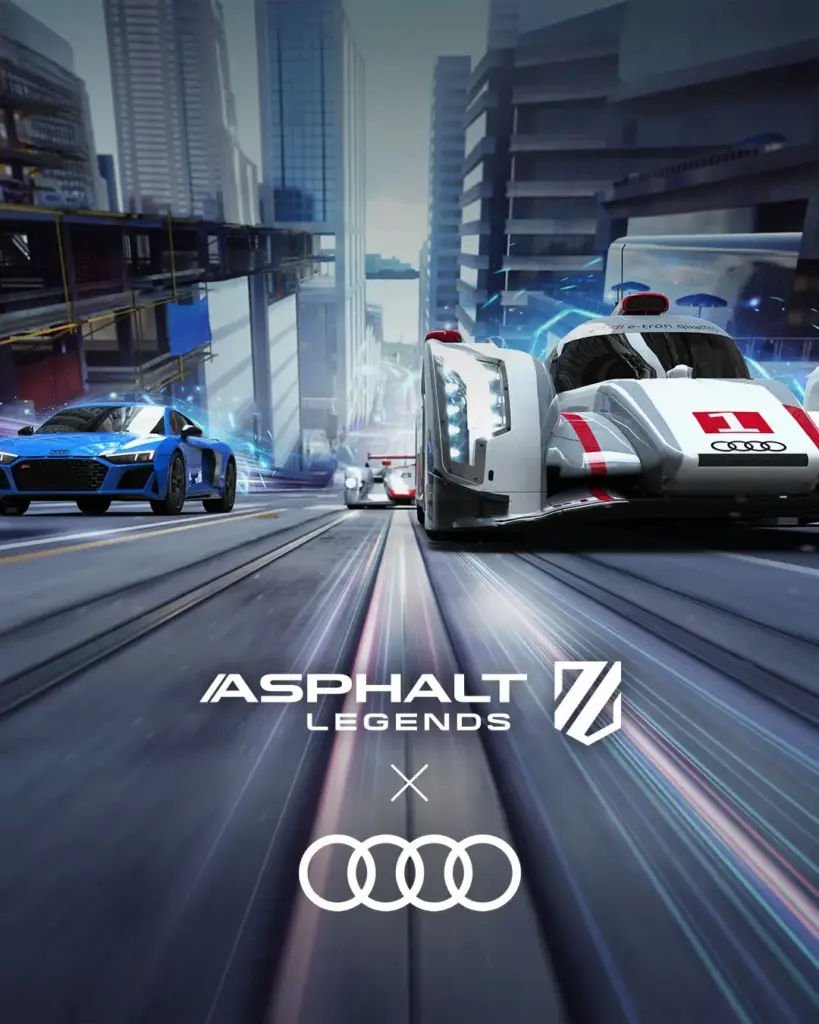 Audi, Asphalt Legends, videojuego