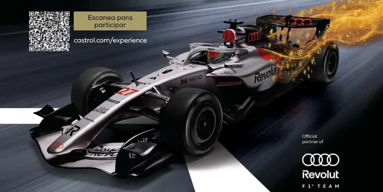 Castrol sortea una experiencia VIP con el equipo Audi Revolut F1 en Monza: así puedes ganar dos entradas para el GP de Italia