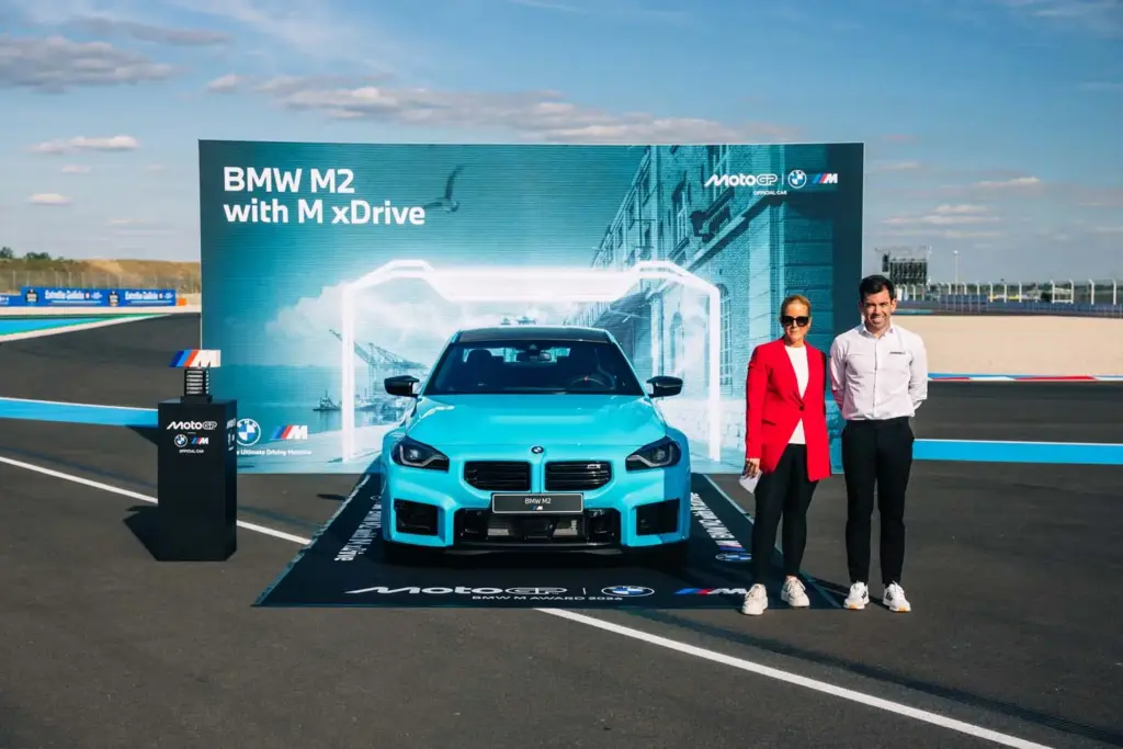 BMW M2 XDRIVE BMW AWARD MOTOGP1 Motor16