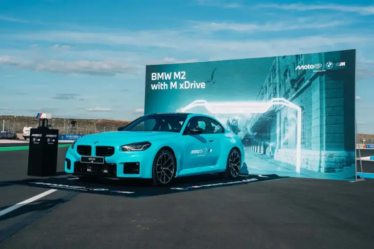 Así es el impresionante BMW M2 que la marca regala al piloto mejor clasificado en MotoGP este año