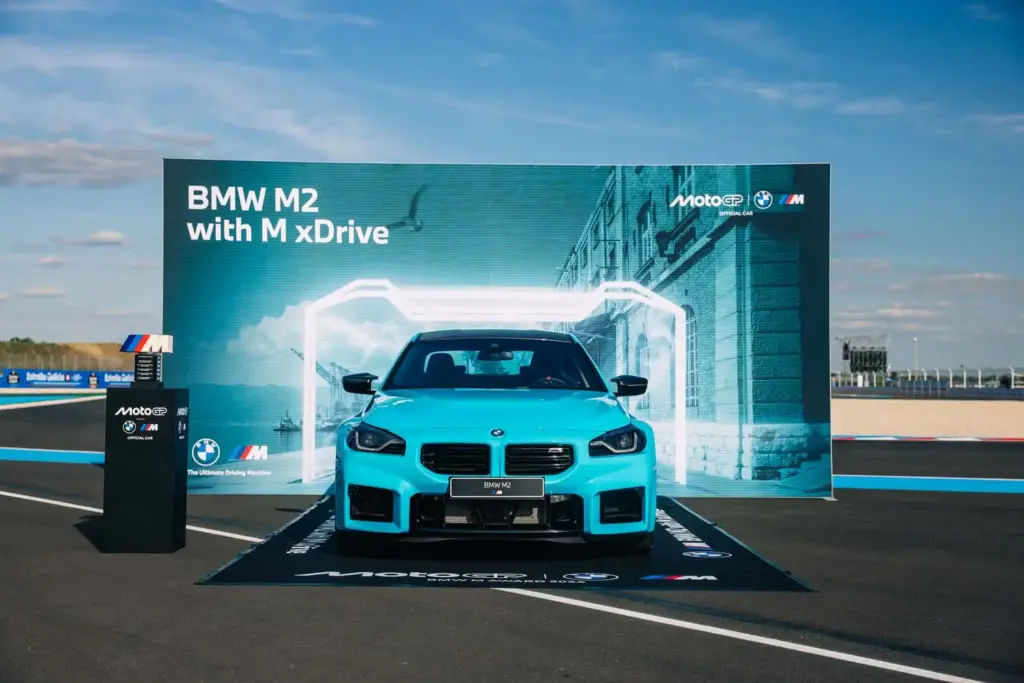 BMW M2 XDRIVE BMW AWARD MOTOGP5 Motor16