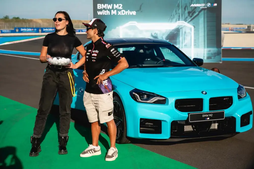 BMW M2 XDRIVE BMW AWARD MOTOGP8 Motor16