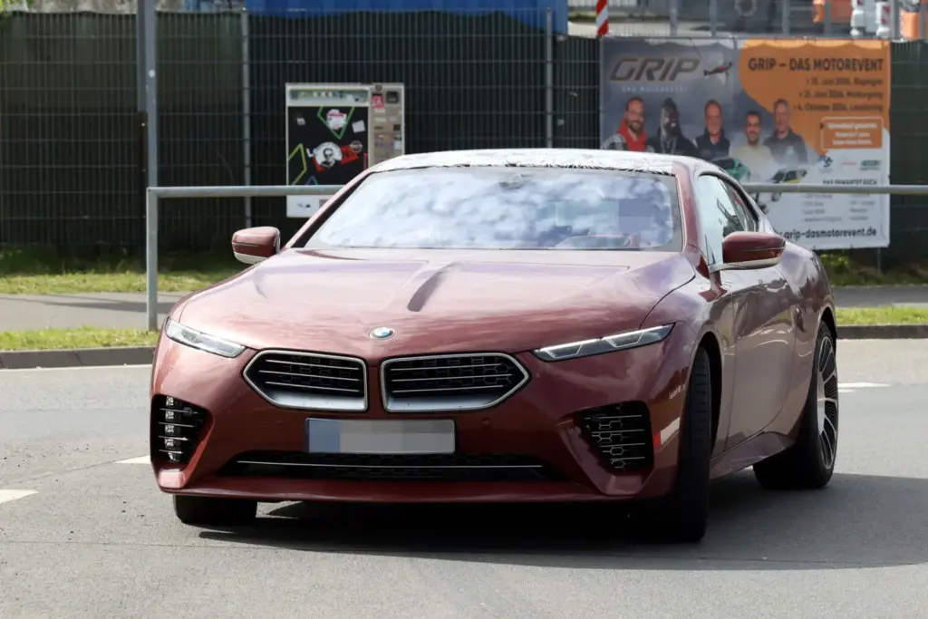 BMW Speedtop: el exclusivo Shooting Brake de 625 CV ya funciona casi sin camuflaje 4 Motor16 Fotos espía BMW Speedtop 2027 2 Motor16