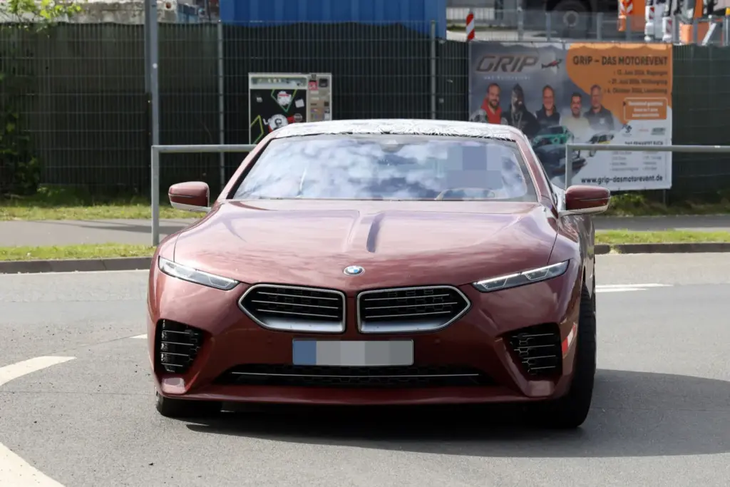 BMW Speedtop: el exclusivo Shooting Brake de 625 CV ya funciona casi sin camuflaje 5 Motor16 Fotos espía BMW Speedtop 2027 3 Motor16