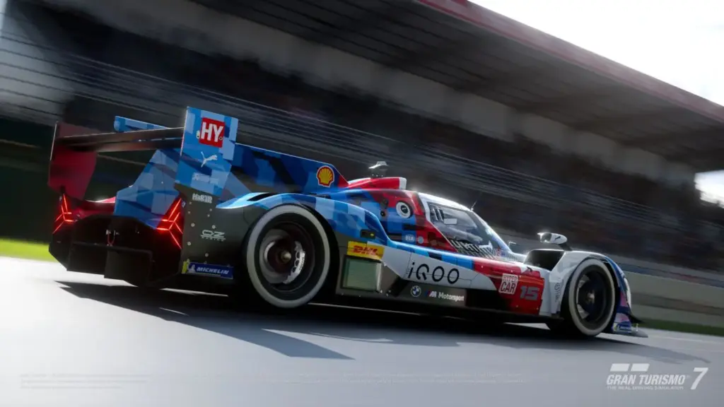 Gran Turismo 7 recibe cuatro hypercars de Le Mans en su gran actualización de junio: BMW, Ferrari, Peugeot y Porsche llegan al garaje 8 Motor16 BMW M Hybrid V8 GRAN TURISMO 7 JUNIO 2026 02 Motor16