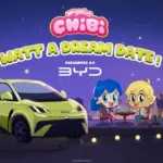 BYD se cuela en la serie de animación ‘Miraculous Chibi’ (Ladybug y Cat Noir) con el nuevo Dolphin Surf como protagonista