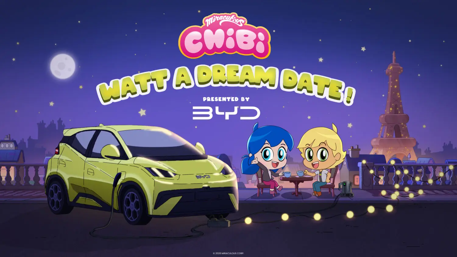 Miraculous Chibi, BYD Dolphin Surf