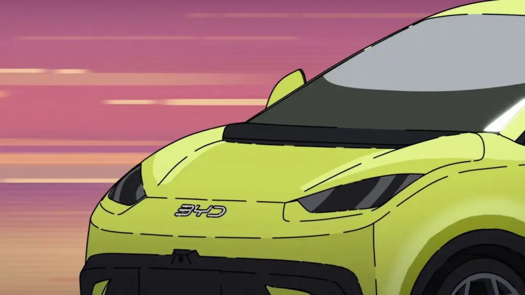 BYD se cuela en la serie de animación 'Miraculous Chibi' (Ladybug y Cat Noir) con el nuevo Dolphin Surf como protagonista 6 Motor16 BYD DOLPHIN SURF Miraculous Chibi 5 Motor16