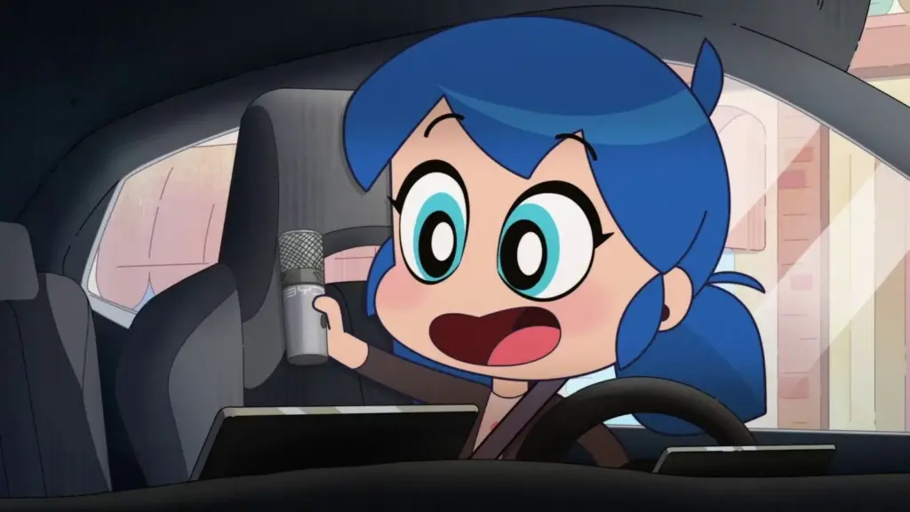 BYD se cuela en la serie de animación 'Miraculous Chibi' (Ladybug y Cat Noir) con el nuevo Dolphin Surf como protagonista 7 Motor16 BYD DOLPHIN SURF Miraculous Chibi 6 Motor16