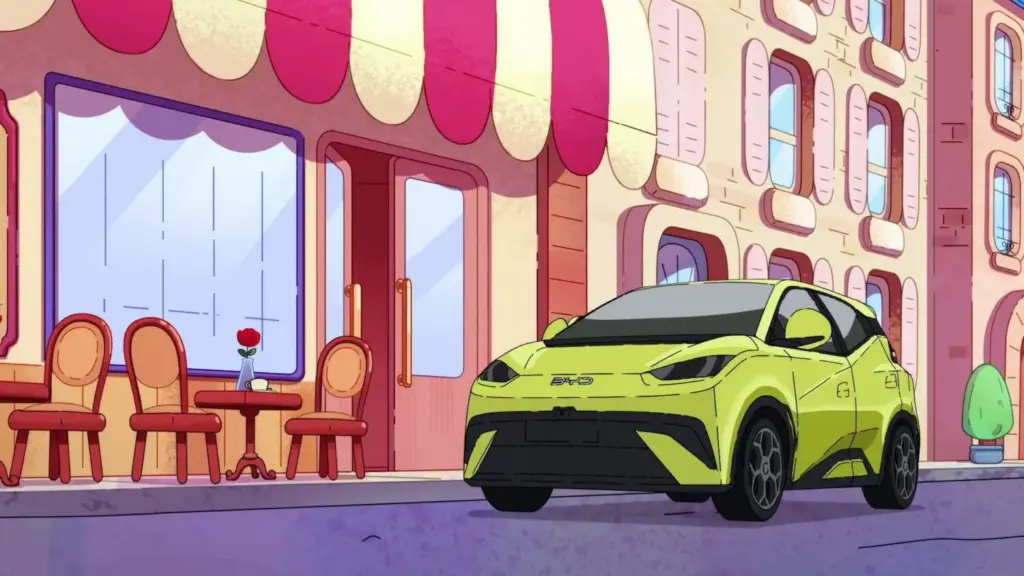 BYD se cuela en la serie de animación 'Miraculous Chibi' (Ladybug y Cat Noir) con el nuevo Dolphin Surf como protagonista 1 Motor16 Miraculous Chibi, BYD Dolphin Surf