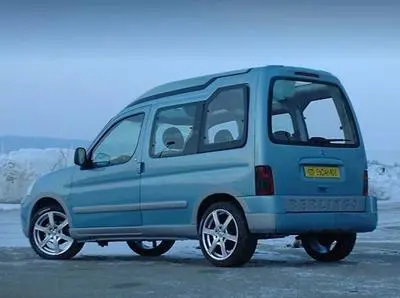 Berlingo Escapade 2004 Motor16
