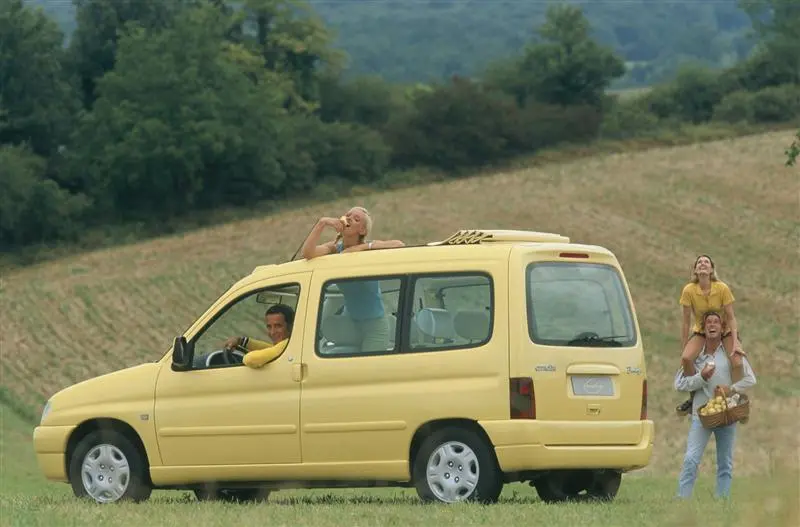 Berlingo Grand Large concept 1996 Motor16