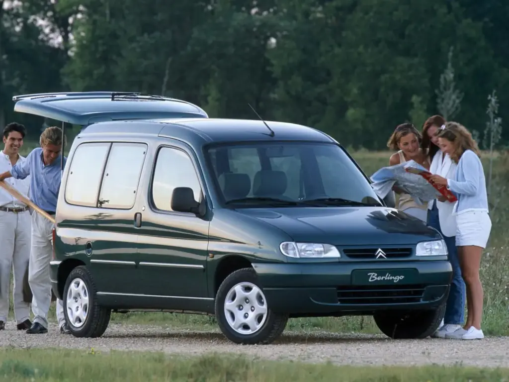 Berlingo multispace 1996 Motor16