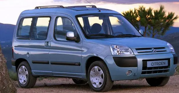Berlingo multispace 2002 Motor16