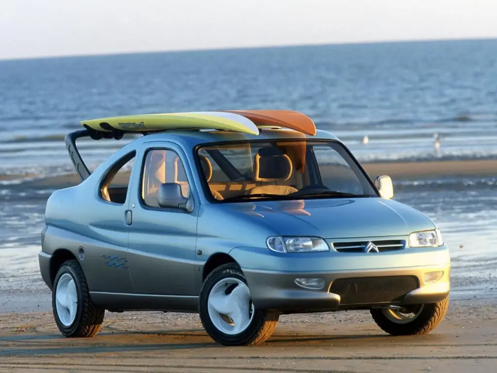 Berlingo plage concept 1996 Motor16