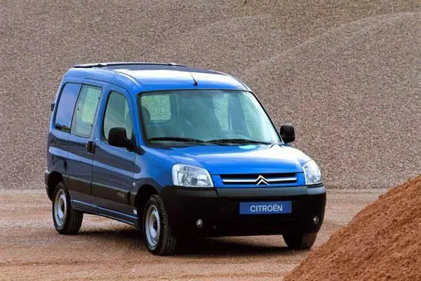 Berlingo vu 2002 Motor16