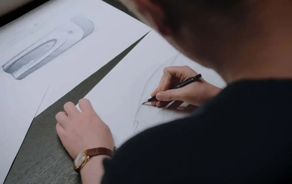 Así es el televisor de Bugatti que tiene 137 pulgadas, se esconde como un mueble y se inspira en el hypercar Tourbillon 5 Motor16 C SEED BUGATTI N1 Television3 Motor16