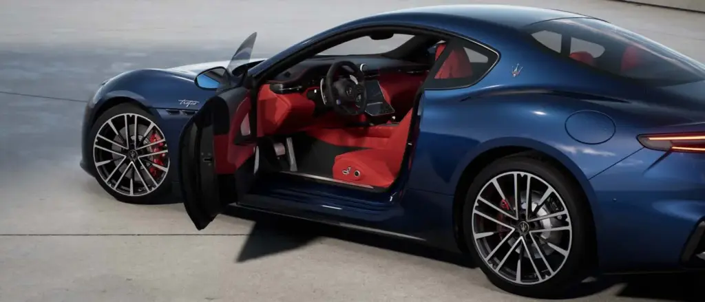 Maserati, configurador