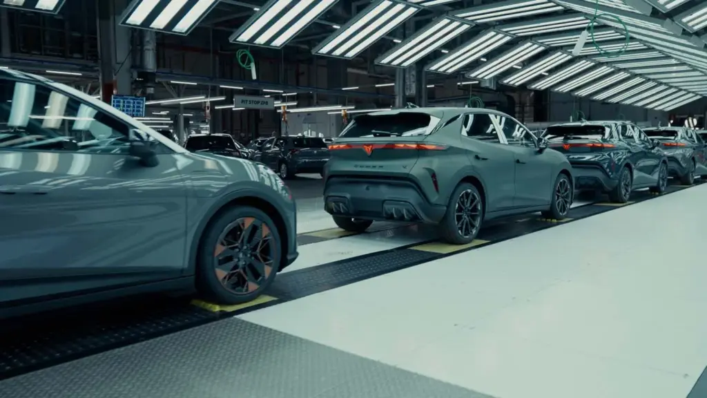 Así nace el CUPRA Raval: el primer eléctrico español fabricado en Martorell llega este verano 1 Motor16 CUPRA Raval, Martorell, fábrica