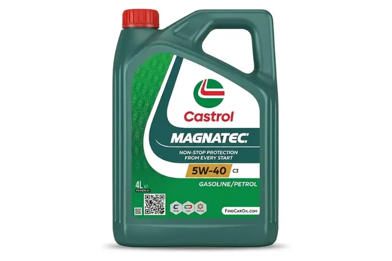 Mejor aceite para coche de gasolina en 2026: Guía completa y comparativa de los mejores lubricantes 8 Motor16 Castrol Magnatec 5W 40 C3 Motor16