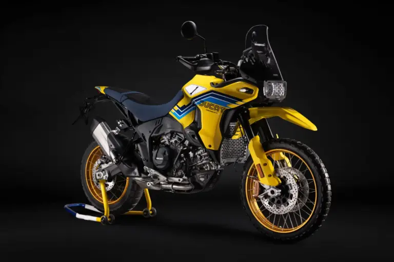 Ducati DesertX Collezione 100: solo 100 unidades de la trail inspirada en la Pantah Ice