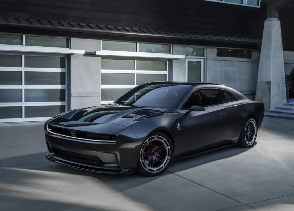 El Dodge Charger llega a Europa: seis décadas de músculo americano 5 Motor16 Dodge Charger Daytona SRT Concept2 Motor16