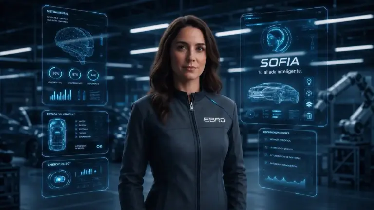EBRO lanza SOFIA, un asistente de inteligencia artificial para ayudar a los talleres