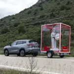 EBRO saca pecho de la capacidad de remolque de sus SUV electrificados: Entre 750 y 1.500 kilos