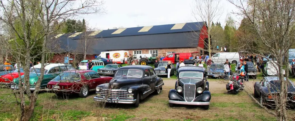 Finlandia sobre cuatro ruedas: dos museos del automóvil, una capital de diseño y un hotel con historia 24 Motor16 ESPOON AUTOMUSEO 3 Motor16