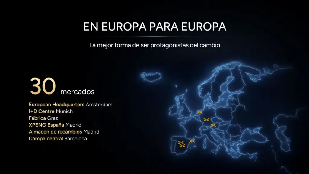 XPENG en España: crecimiento sostenido y novedades para llegar al objetivo de 3.000 coches vendidos 9 Motor16 EVOLUCION XPENG ESPANA 4 Motor16