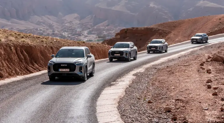 ¿Descubrir Marruecos en un Ebro s900? ¡Claro que se puede!