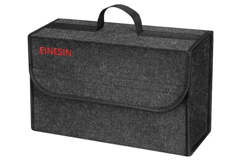 Top 10 organizadores de maletero para coche en 2026 (más prácticos y resistentes) 9 Motor16 Einesin Bolsa Motor16