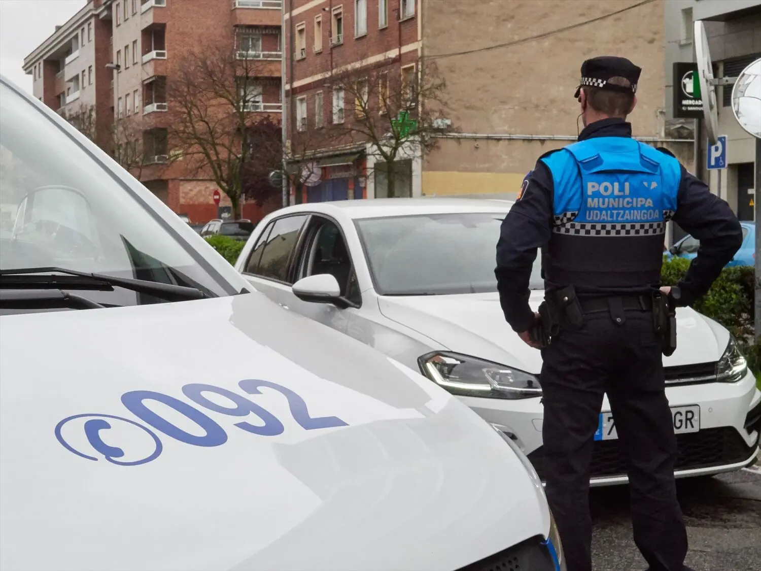 Multa, Policía Municipal, Pamplona