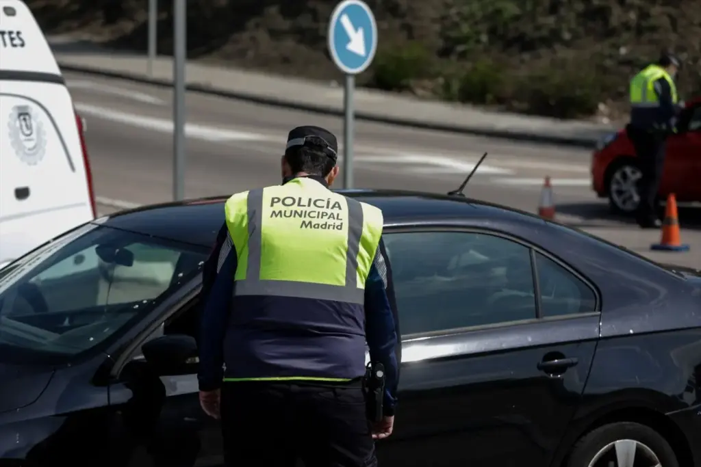 Multa, Policía Municipal Madrid