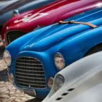 Ferrari y el Ferrari Club reúnen supercar de lujo en Villa Dati