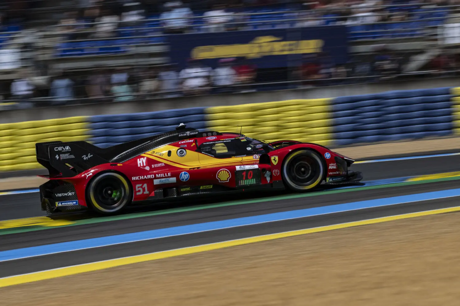 Alpine sorprende en la clasificación de Le Mans 2026 con pole provisional; Ferrari fuera de Hyperpole 1 Motor16 Ferrari fuera Hyperpole