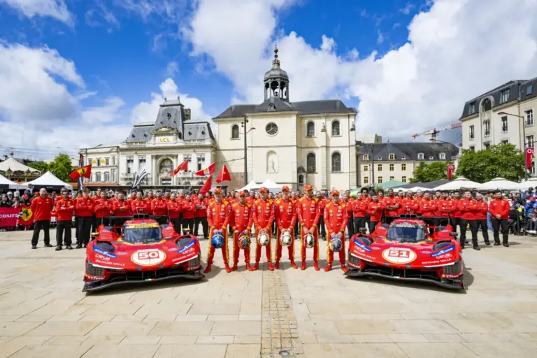 Ferrari planea una renovación radical del 499P para el WEC 2027