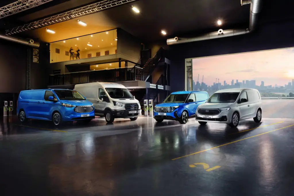 Ford Pro, un sólido liderazgo tecnológico y conectado 4 Motor16 FORD PRO 1 Motor16