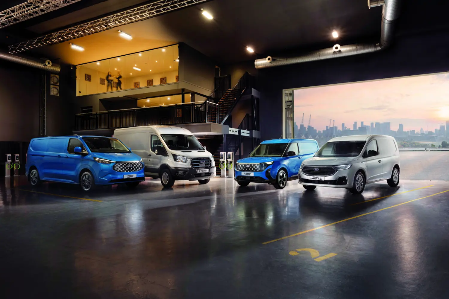 Ford Pro, un sólido liderazgo tecnológico y conectado