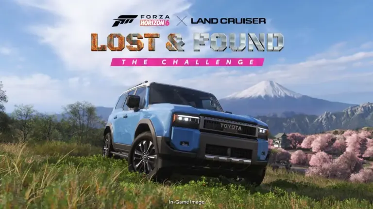 Toyota Land Cruiser y Forza Horizon 6 se unen en una experiencia interactiva inspirada en el juego