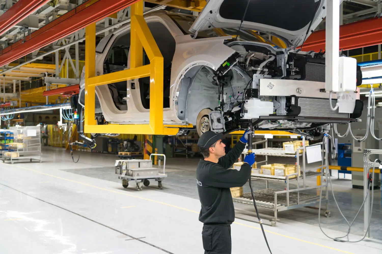 EBRO aterriza en Croacia y Eslovenia con sus SUV fabricados en Barcelona