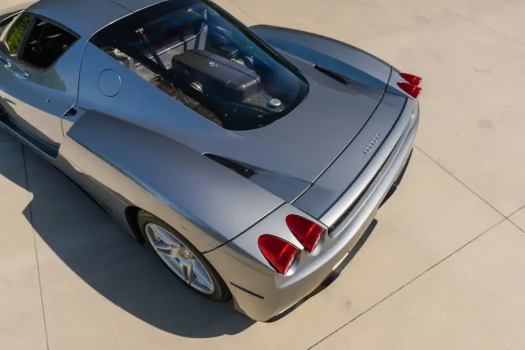 Un Ferrari Enzo se vende por ocho dígitos, pero no es ningún récord 4 Motor16 Un Ferrari Enzo se vende por ocho dígitos, pero no es ningún récord