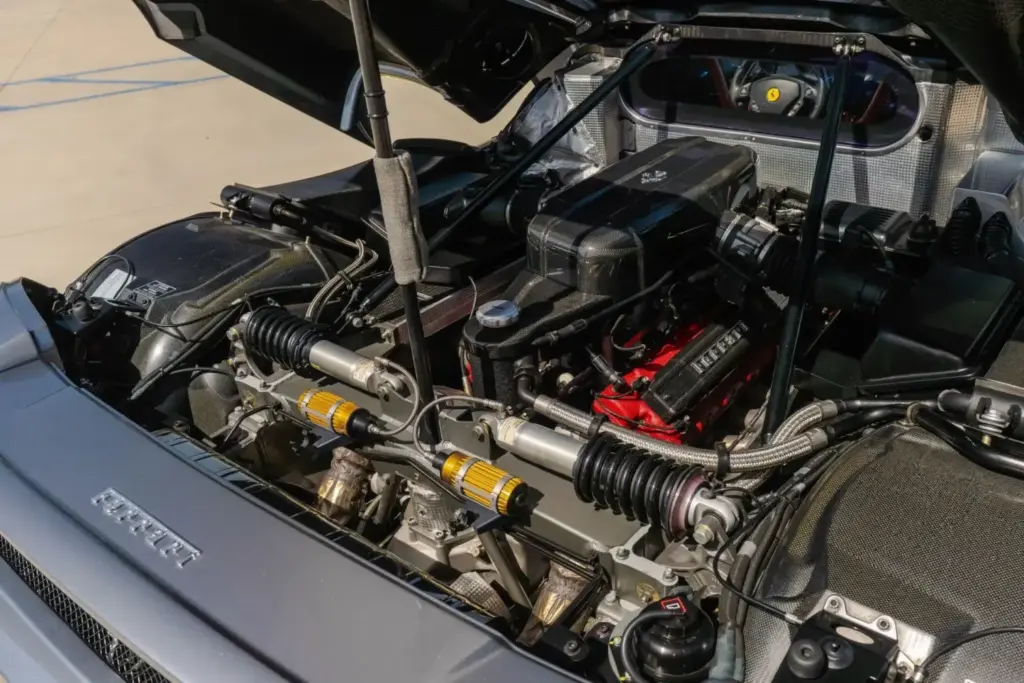Un Ferrari Enzo se vende por ocho dígitos, pero no es ningún récord 12 Motor16 Un Ferrari Enzo se vende por ocho dígitos, pero no es ningún récord