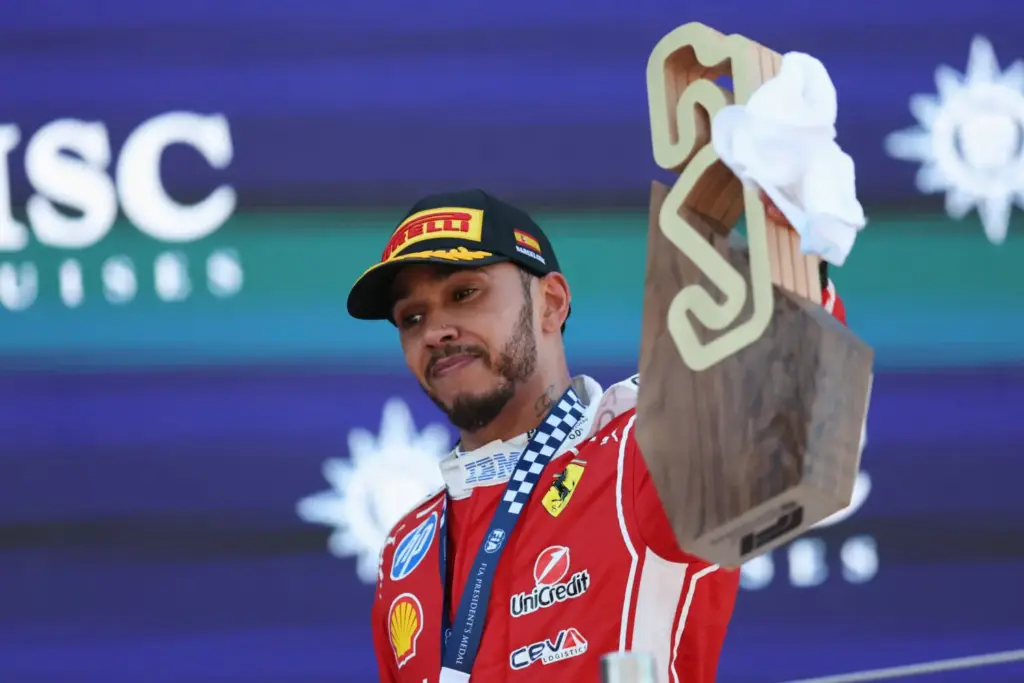 Llantas canalizadas Ferrari F1: la innovación tras la primera victoria de Hamilton 1 Motor16 Ferrari Montmelo 2026 (18)