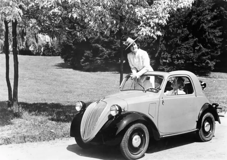 Fiat Topolino: 90 años del icono que motorizó a Italia