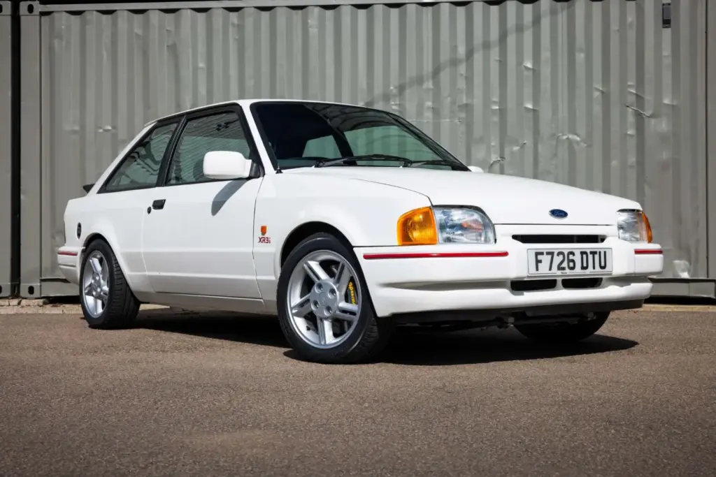 Ford Escort XR3 restomod tolman 6 Motor16