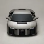 Audi Nuvolari: El híbrido enchufable con un V8 Biturbo, tres motores eléctricos y batería de 7,3 kWh